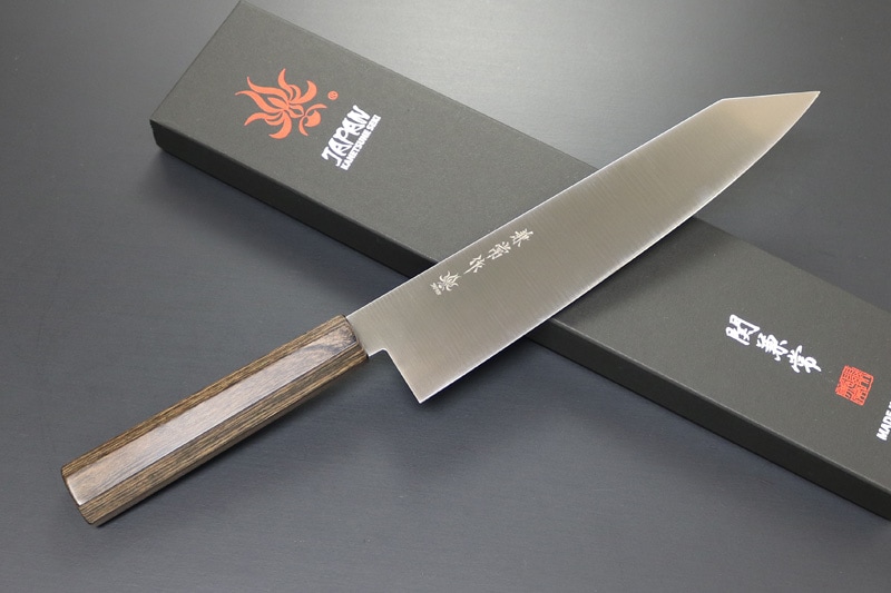 兼常作 一途 Ichizu シリーズ 切付牛刀210mm (KC-865) 全鋼 兼常作 一途 Ichizu シリーズ 切付牛刀210mm (KC-865) | 関兼常（せき