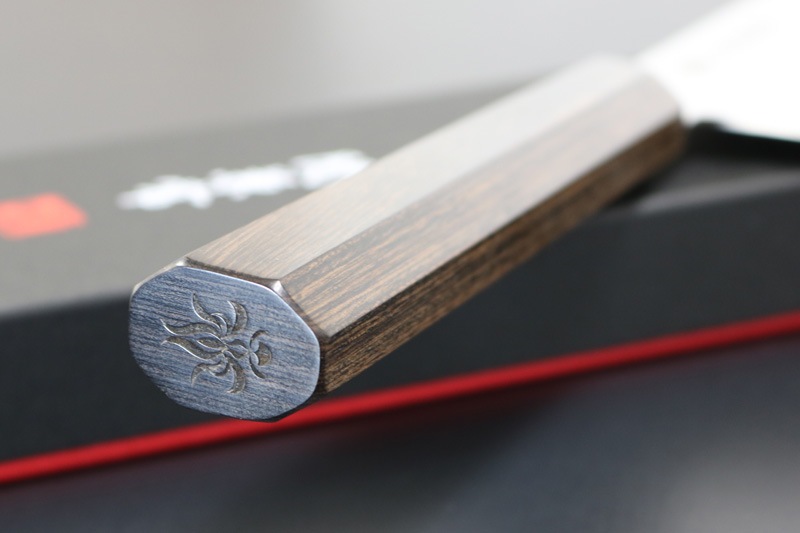 KC-865 兼常作 一途 Ichizu シリーズ 切付牛刀210mm