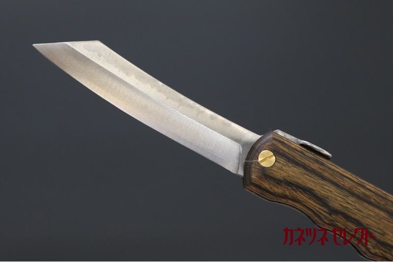 Woody （ウッディ） くるみ VG10 割込 肥後守ナイフ （30-BR）
