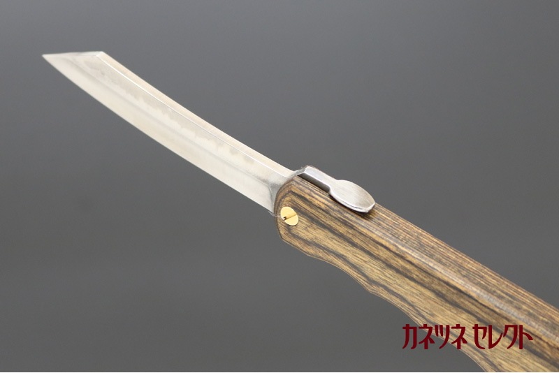 Woody （ウッディ） くるみ VG10 割込 肥後守ナイフ （30-BR 