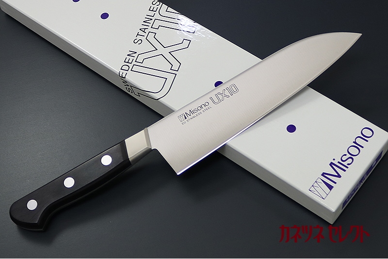 Misono ミソノ UX10 三徳180mm (No.781) | 包丁,鋼材別セレクト（包丁
