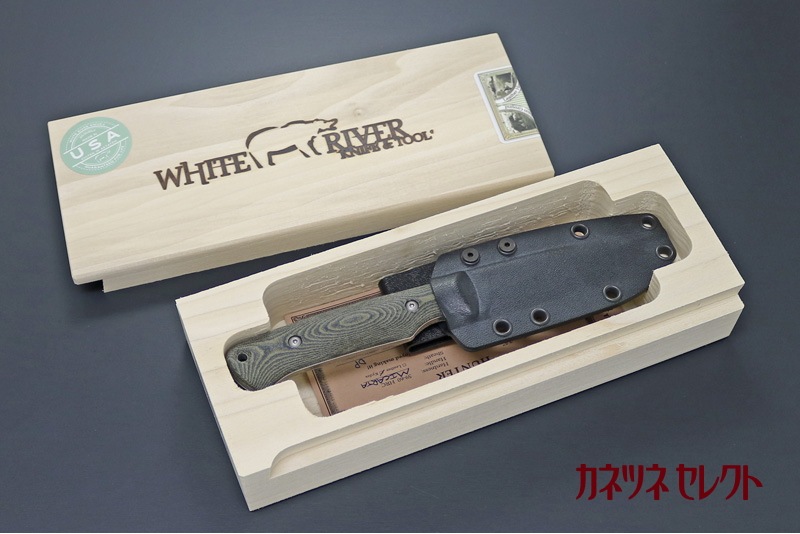 White River Hunter ホワイトリバー ハンター (WRHNT-BBL or BNA or 