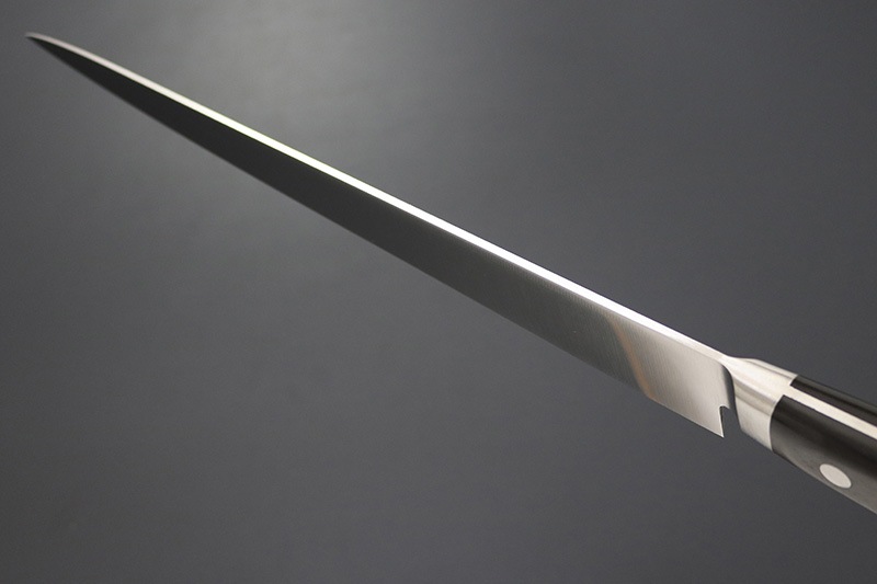 グランシェ / Granshe モリブデン鋼 口金付黒合板柄 筋引270mm 本刃付(KC-729)