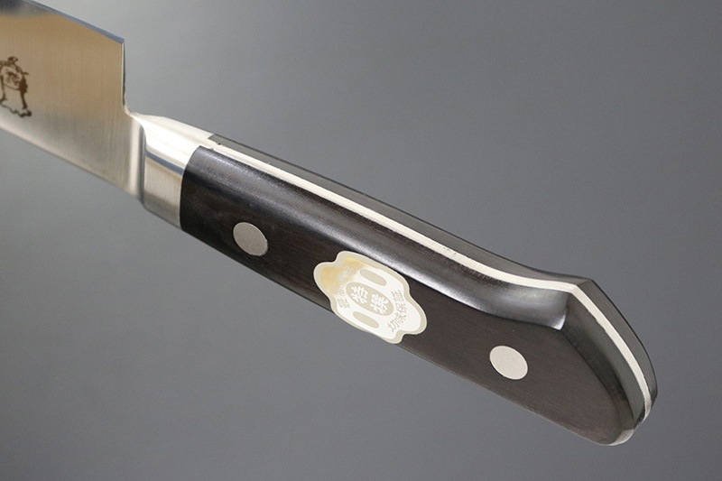 グランシェ / Granshe モリブデン鋼 口金付黒合板柄 筋引270mm 本刃付(KC-729)
