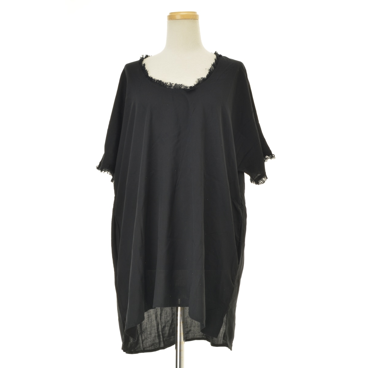 【KINNEY】GRACE TOP プルオーバー五分袖ブラウス ブランド古着】KINNEY 20SS 20051210003410 GRACE TOP プル