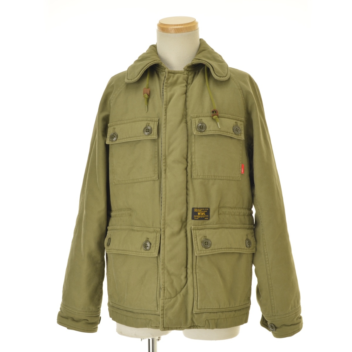ブランド古着】W-TAPS / ダブルタップス 13AW M-4833 JACKET COTTON