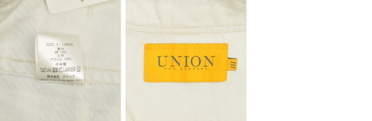 ブランド古着】UNION / ユニオン 22SS WALKER SHIRT 半袖シャツ | 半袖