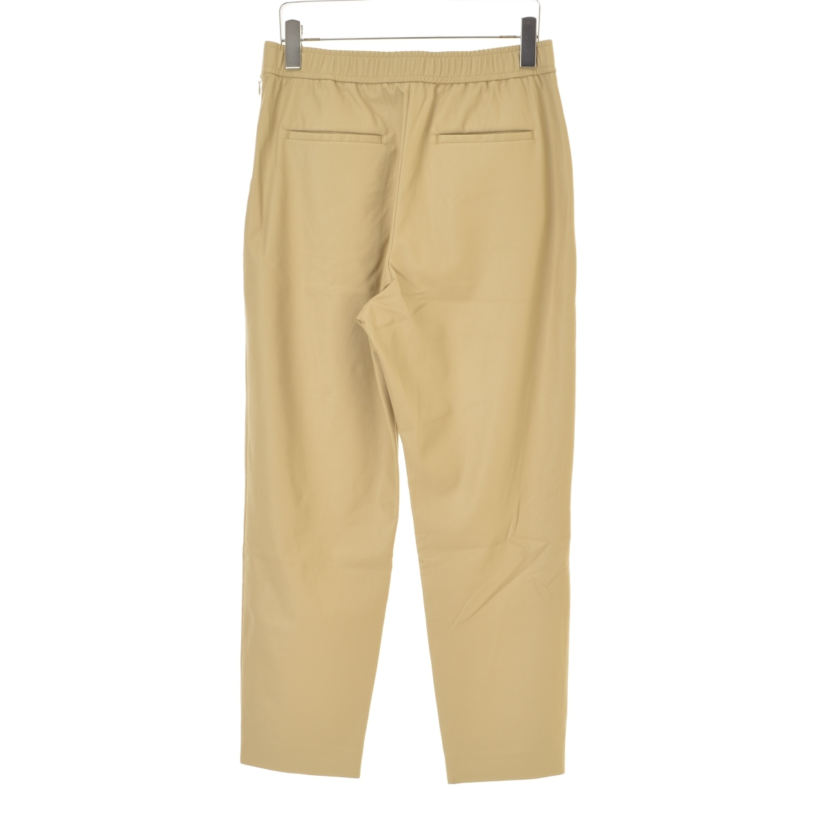 FRAMeWORK フレームワーク 20SS CHINO CROSS ハイウエストパンツ