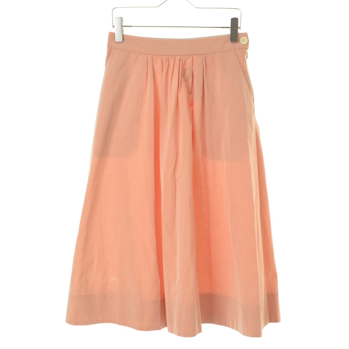 MARGARET HOWELLマーガレットハウエル FINE WOOL FLANNEL SKIRT