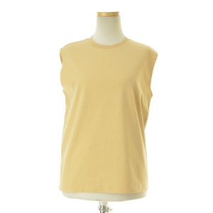 AURALEE / ꡼ 22SS A22SD02RT ORGANIC COTTON HIGH GAUGE JERSEY SLEEVELESS Ρ꡼֥åȥ 
