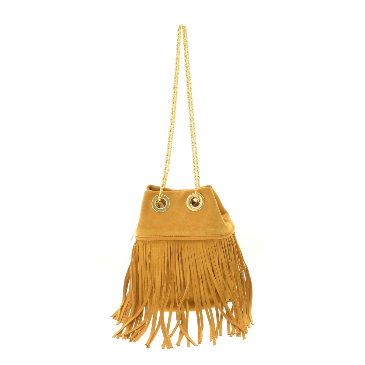 L'APPARTEMENT / アパルトモン 22SS 22090560108310 Fringe Suede Bag フリンジ スエード バッグ  -ブランド古着の買取販売カンフル