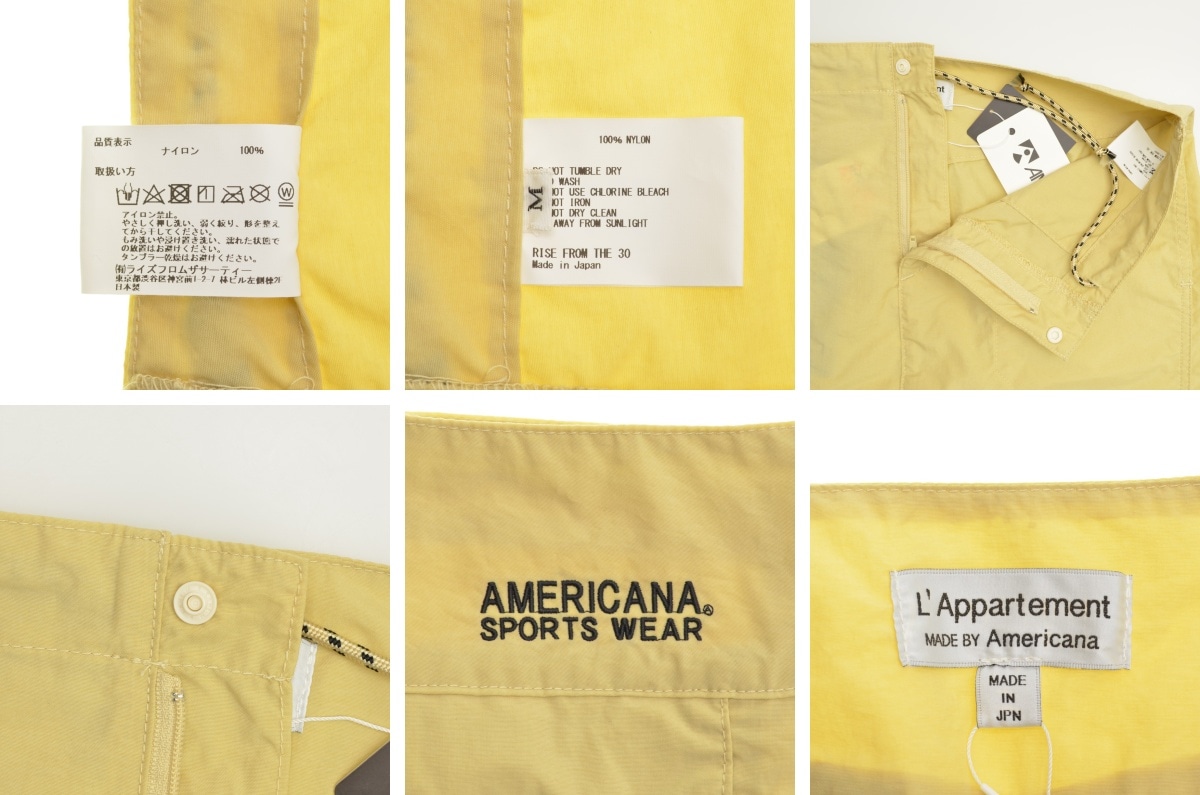 ブランド古着】L'APPARTEMENT × Americana / アパルトモン