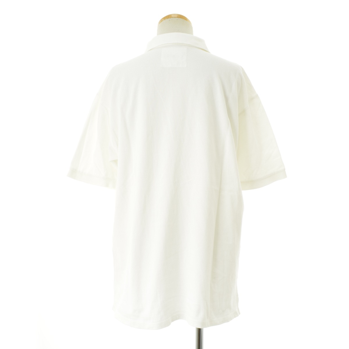 Polo Ralph Lauren ホワイトポロシャツ US古着 XL - メルカリ