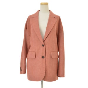 CLANE /  21SS 10103-0402 MIX COLOR BELT JACKET ͥ2ܥ ơ顼ɥ㥱å 