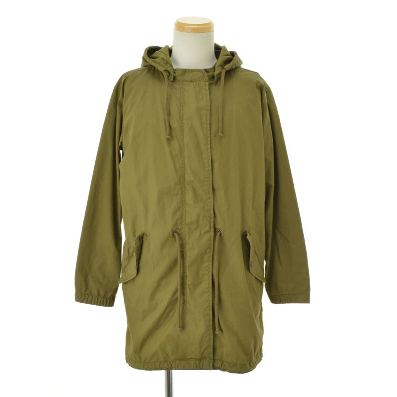 定価1.5万 GAP ギャップ ミリタリー モッズコート brown 新品S