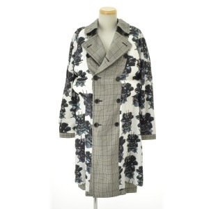 COMME des GARCONS HOMME PLUS / ����ǥ���륽�󥪥�ץ�她 21AW AD2021 PH-C002 WILLIE COLE INSIDE OUT COAT ���󥵥��ɥ����� �����륳���� 