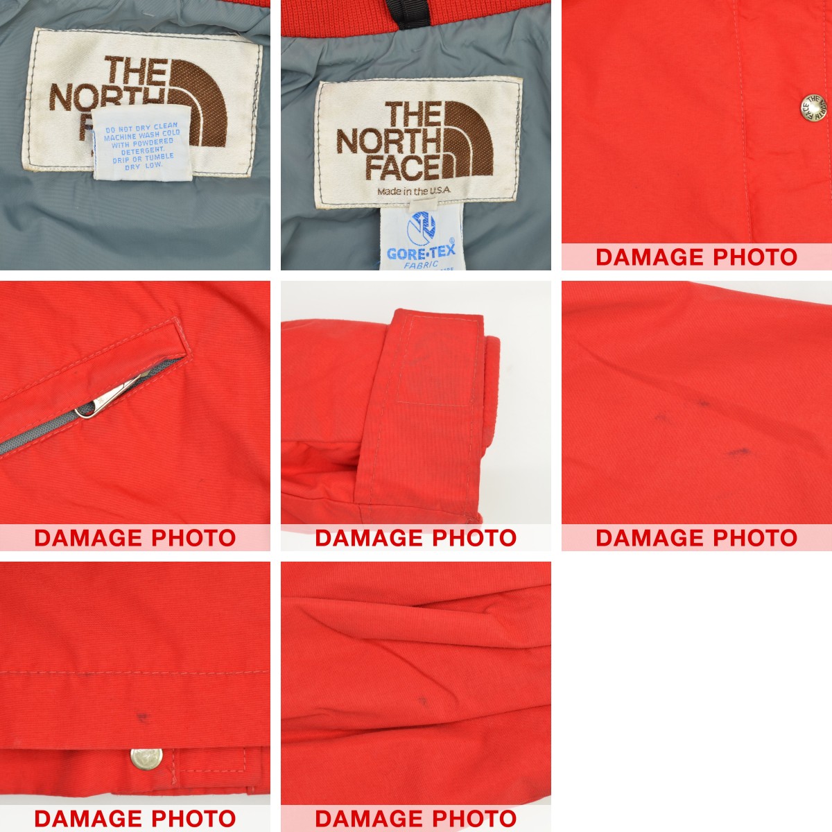 ジャケット・アウター 80s The North Face Half Zip Gore-Tex 80s The North Face Half Zip Gore-Tex