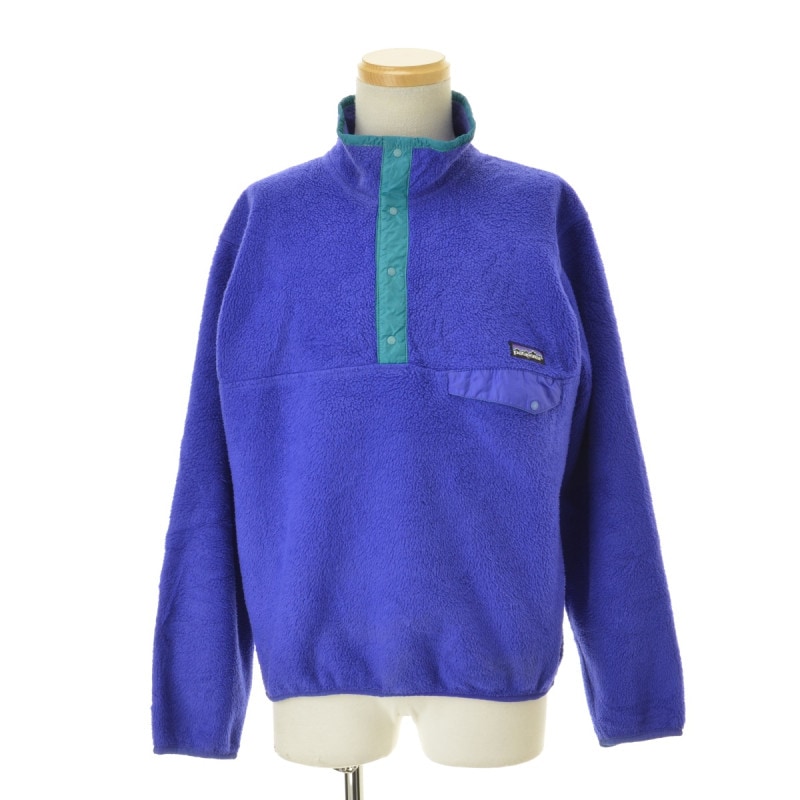 パタゴニア k’s Snap-T kids M 90年代 新品未使用品 ブランド古着】PATAGONIA / パタゴニア 90s 90年 25530 SNAP-T
