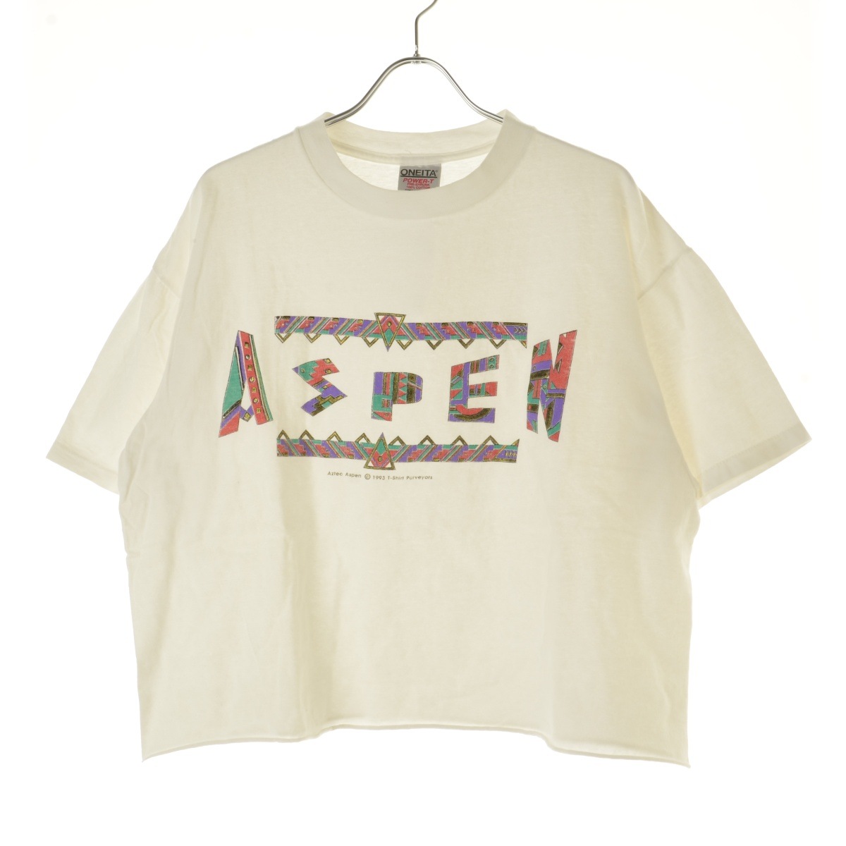 ブランド古着】ONEITA 90s ASPEN 半袖Tシャツ | 半袖 ブランド古着の