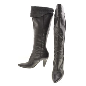 MaxMara / �ޥå����ޡ��� �����ꥢ���쥶������ �֡��� 