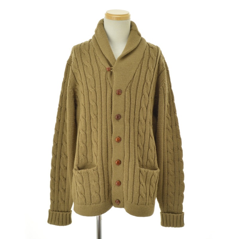 ブランド古着】LANDS'END / ランズエンド ショールカラーウールニット