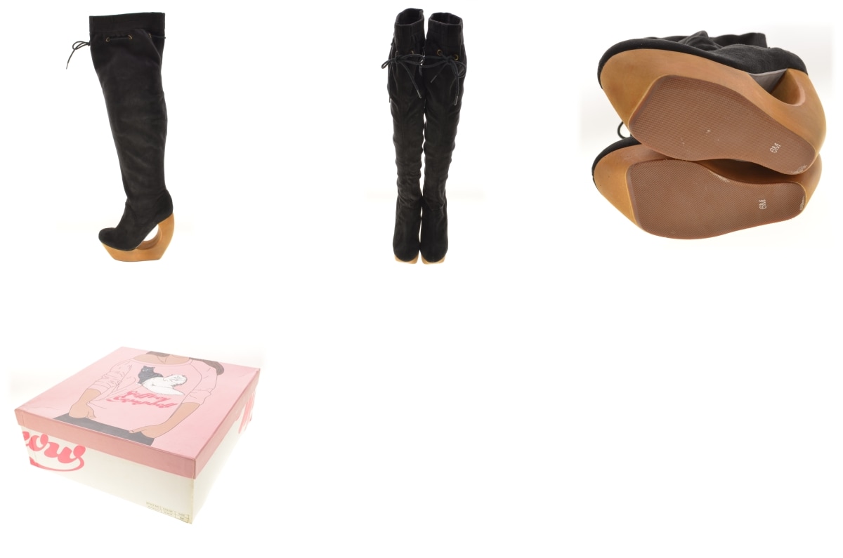 ブランド古着】Jeffrey Campbell / ジェフリーキャンベル ウッドヒール 