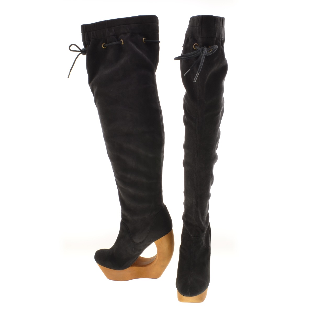 ブランド古着】Jeffrey Campbell / ジェフリーキャンベル ウッドヒール 