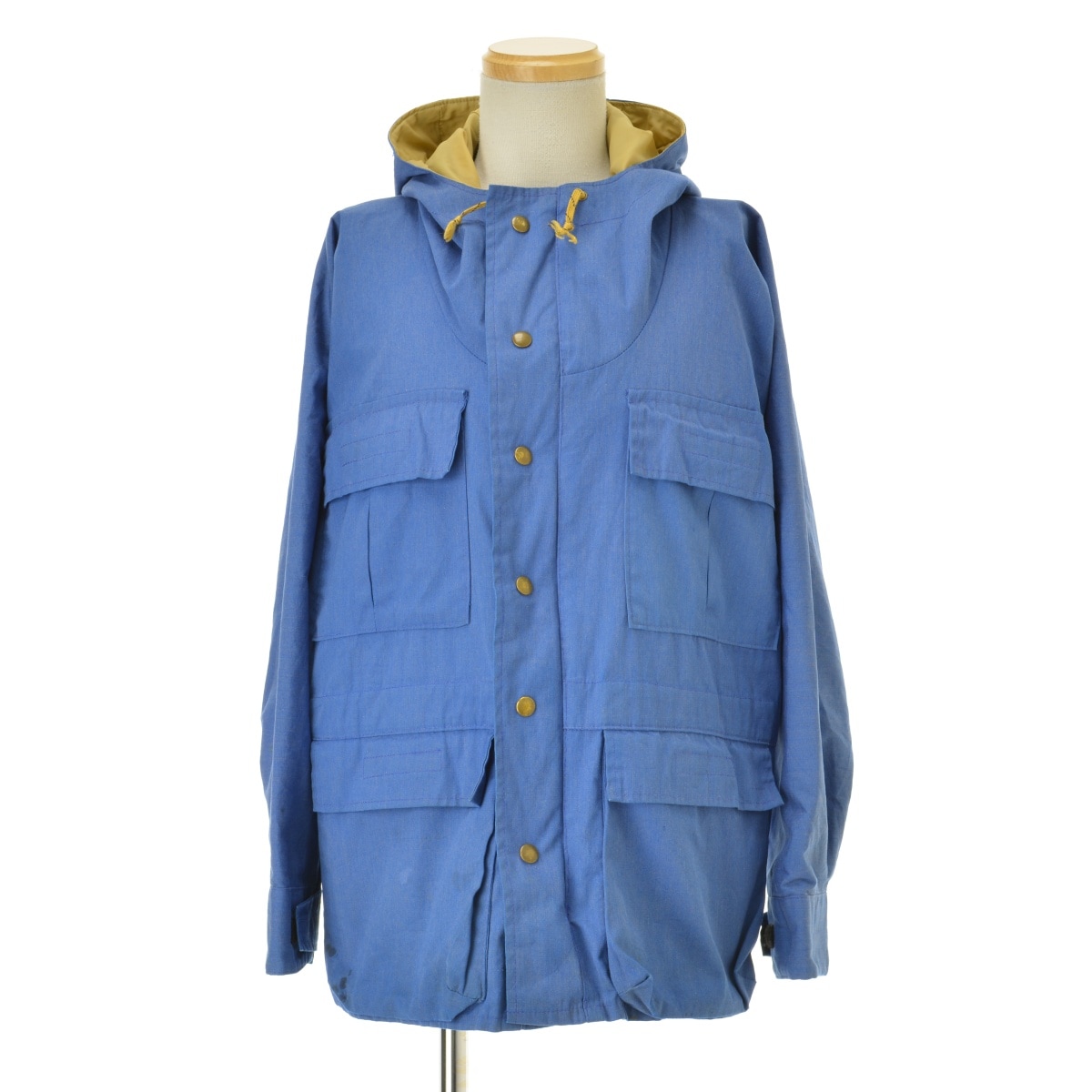 【今期大注目❗️】columbia マウンテンパーカー　パフダウン 水色　S マウンテンズアーコーリングⅤジャケット(XS Vintage Blue