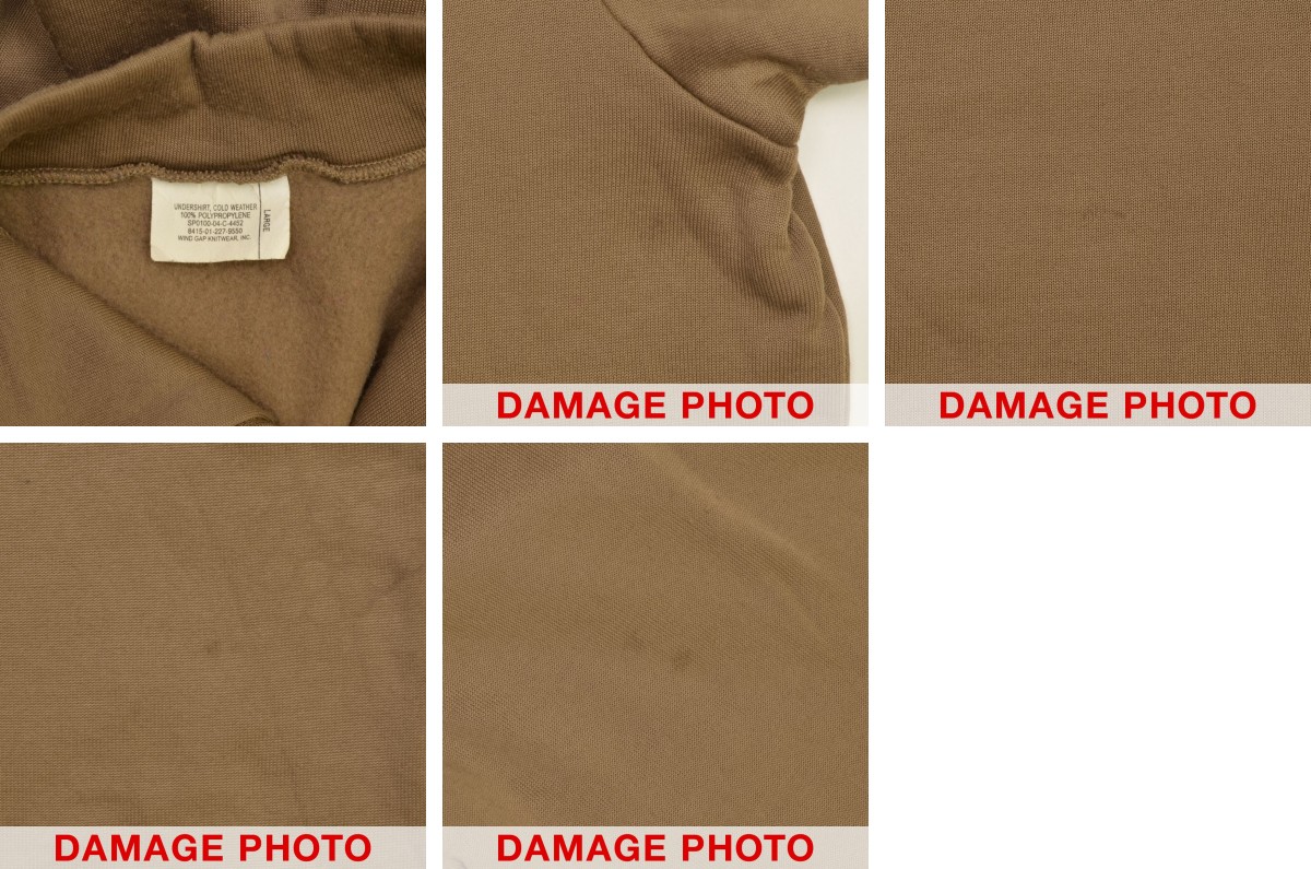 ブランド古着】US ARMY / ユーエスアーミー 00s UNDERSHIRT COLD 