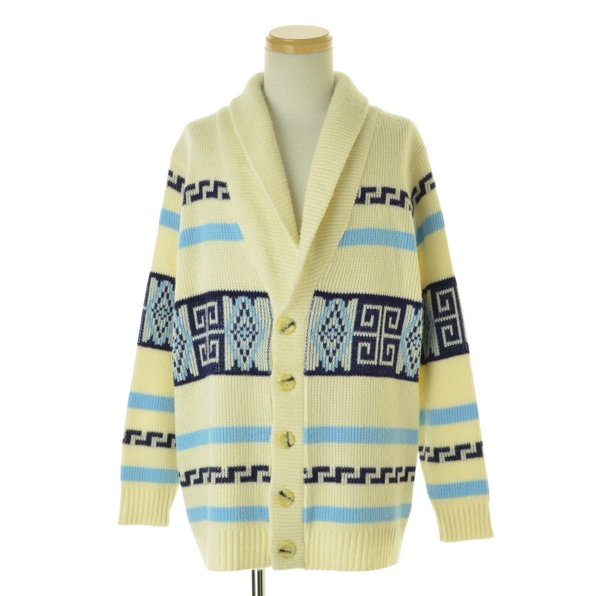 ブランド古着】SPORTS WEAR / スポーツウエア 70sノルディック柄ニット 