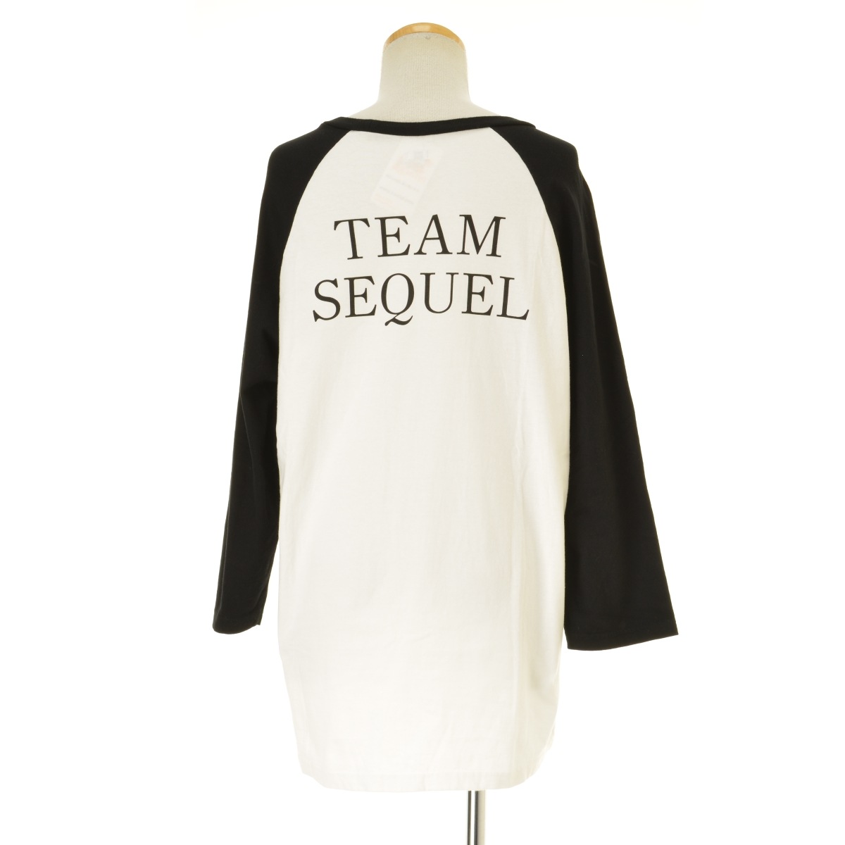 sequel Tシャツ SEQUEL × fragment T-shirt M Sequel weekend