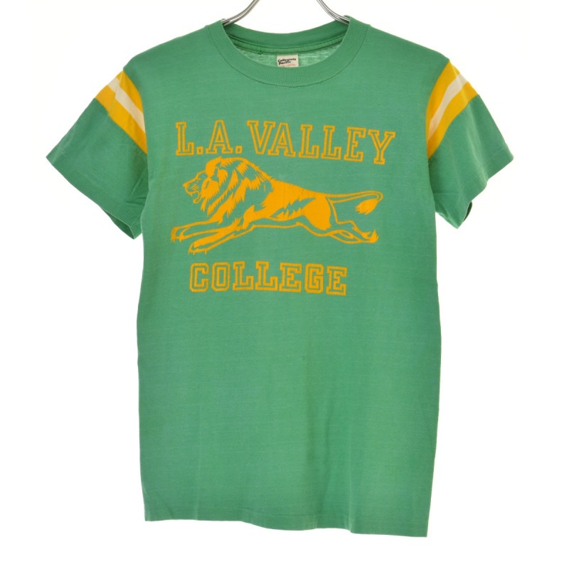 ブランド古着】collegiate pacific 80s カレッジプリント 半袖Tシャツ