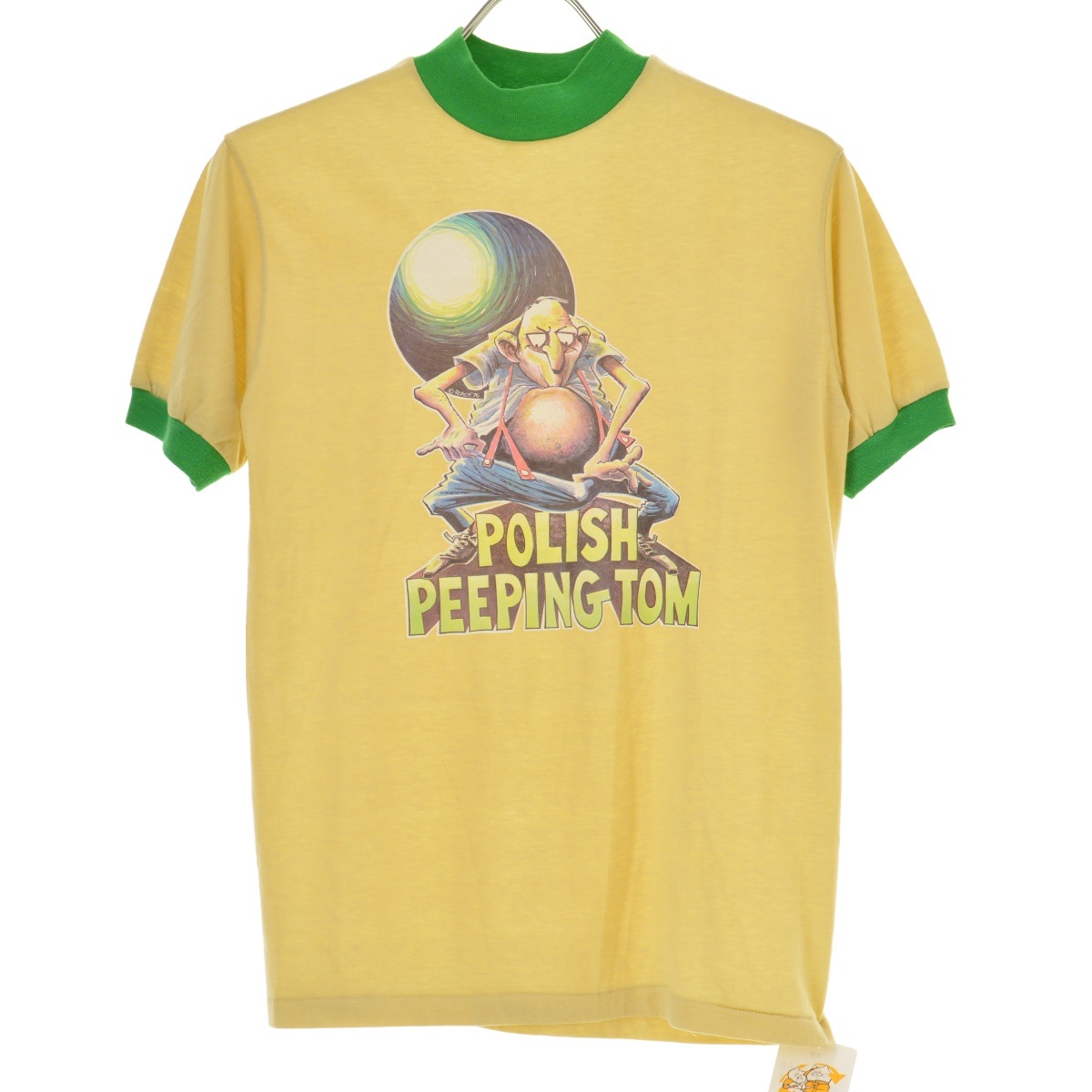 ブランド古着】古着 / フルギ 70s POLISH PEEPING TOM 半袖Tシャツ