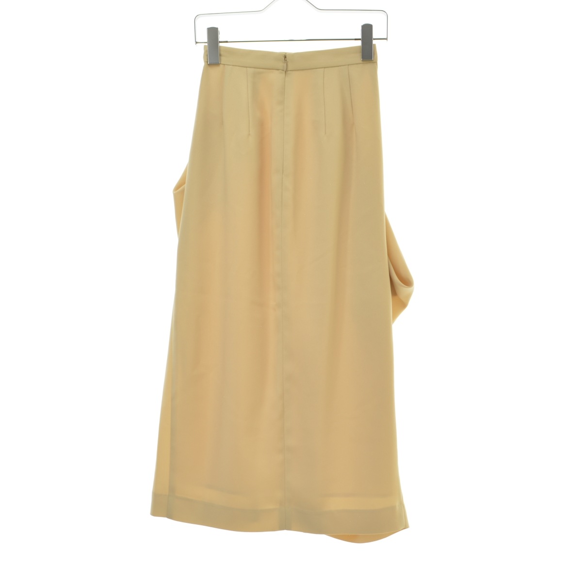 クラネCLANE ロングスカート CLANE、ロングスカート、イエロー