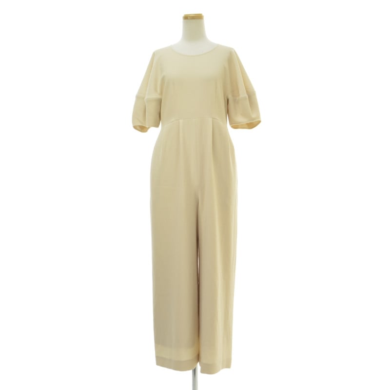 CLANE LANTERN SLEEVE ALL IN ONE オールインワン