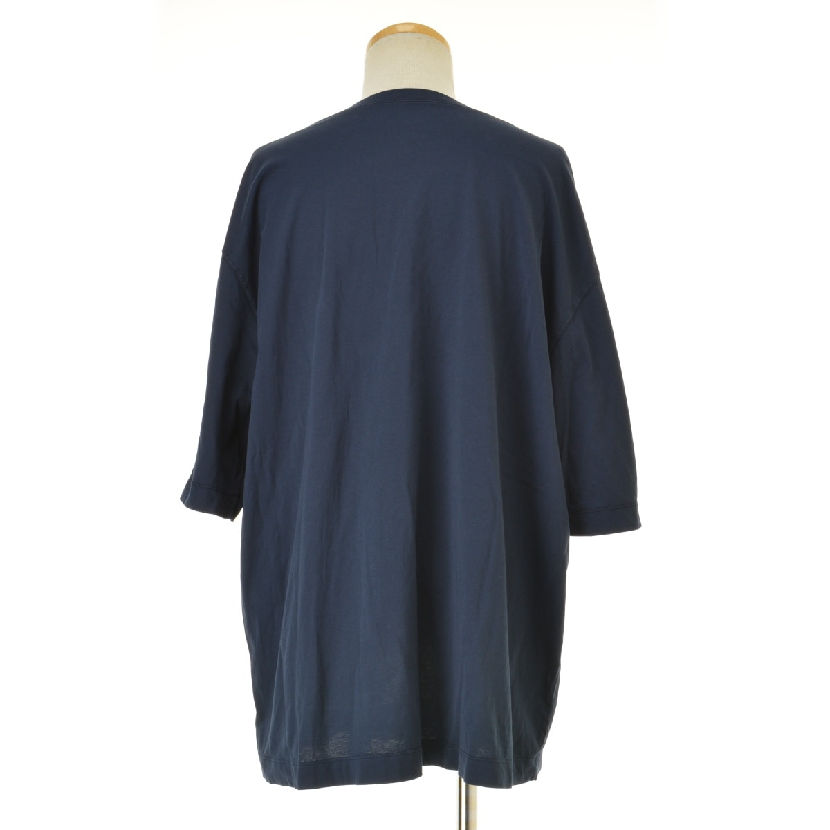 LEMAIRE ルメール ベルト付きリブTシャツドレス コットン 半袖 ベルト付きリブ編みTシャツドレス レディース | LEMAIRE | 24S