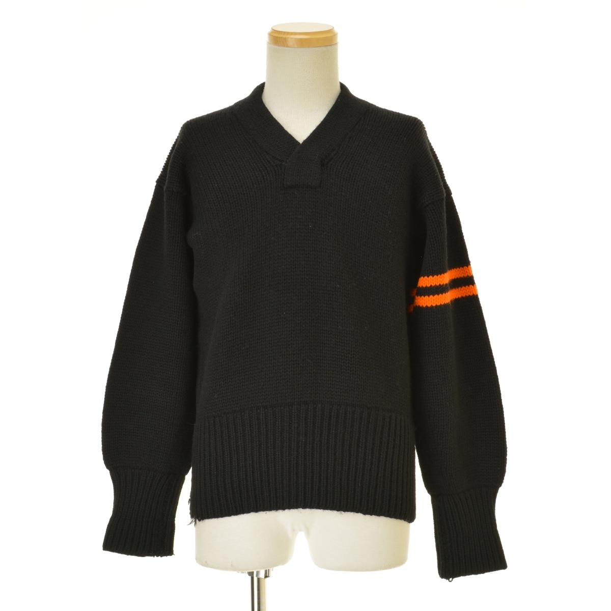 ブランド古着】PRINCETON 50s エルボーパッチ 長袖ニットセーター