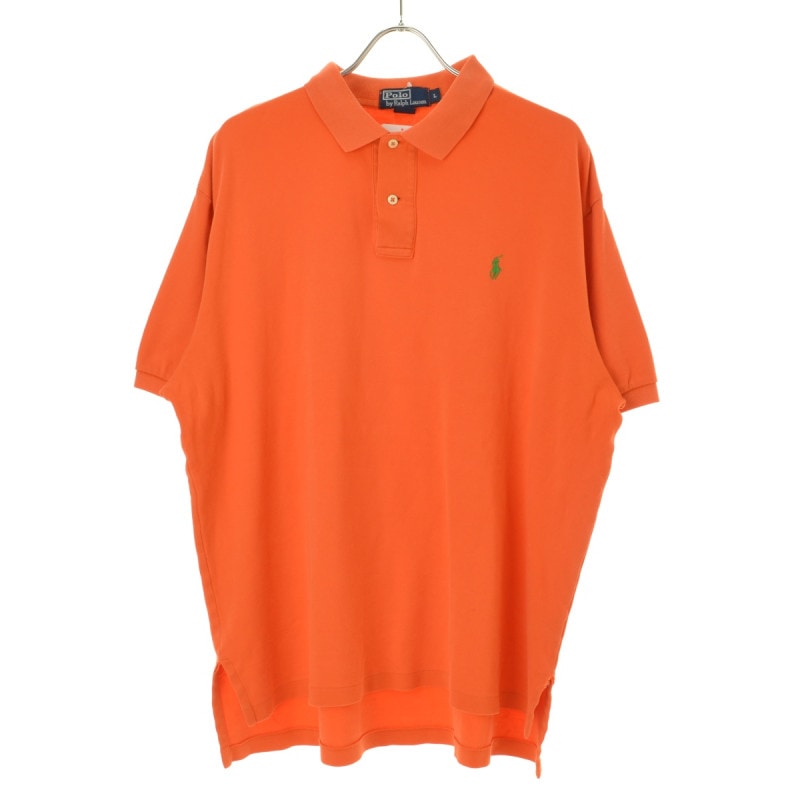 【新品未使用・XXL】ラルフローレン・半袖・ポロシャツ・ポニーロゴ刺繡・コットン ブランド古着】POLO RALPH LAUREN / ポロ ラルフローレン ポニー