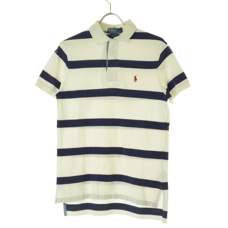 POLO RALPH LAUREN / ݥ ե CUSTOM FIT ܡ Ⱦµݥ 