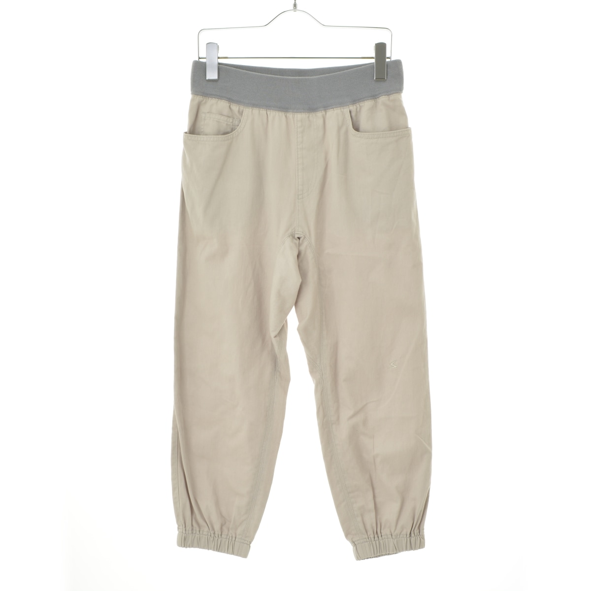 UNDERCOVER アンダーカバー コットン スクエア ナロータイ ベージュ ブランド古着】UNDERCOVER / アンダーカバー 19SS UCW1506 クロップド