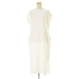 LONDON TRADITION / ����ɥ�ȥ�ǥ������ L201MJOP0230AC SIDE SLIT FRENCE SLEEVE DRESS���� �ե������꡼�֥��ԡ��� 