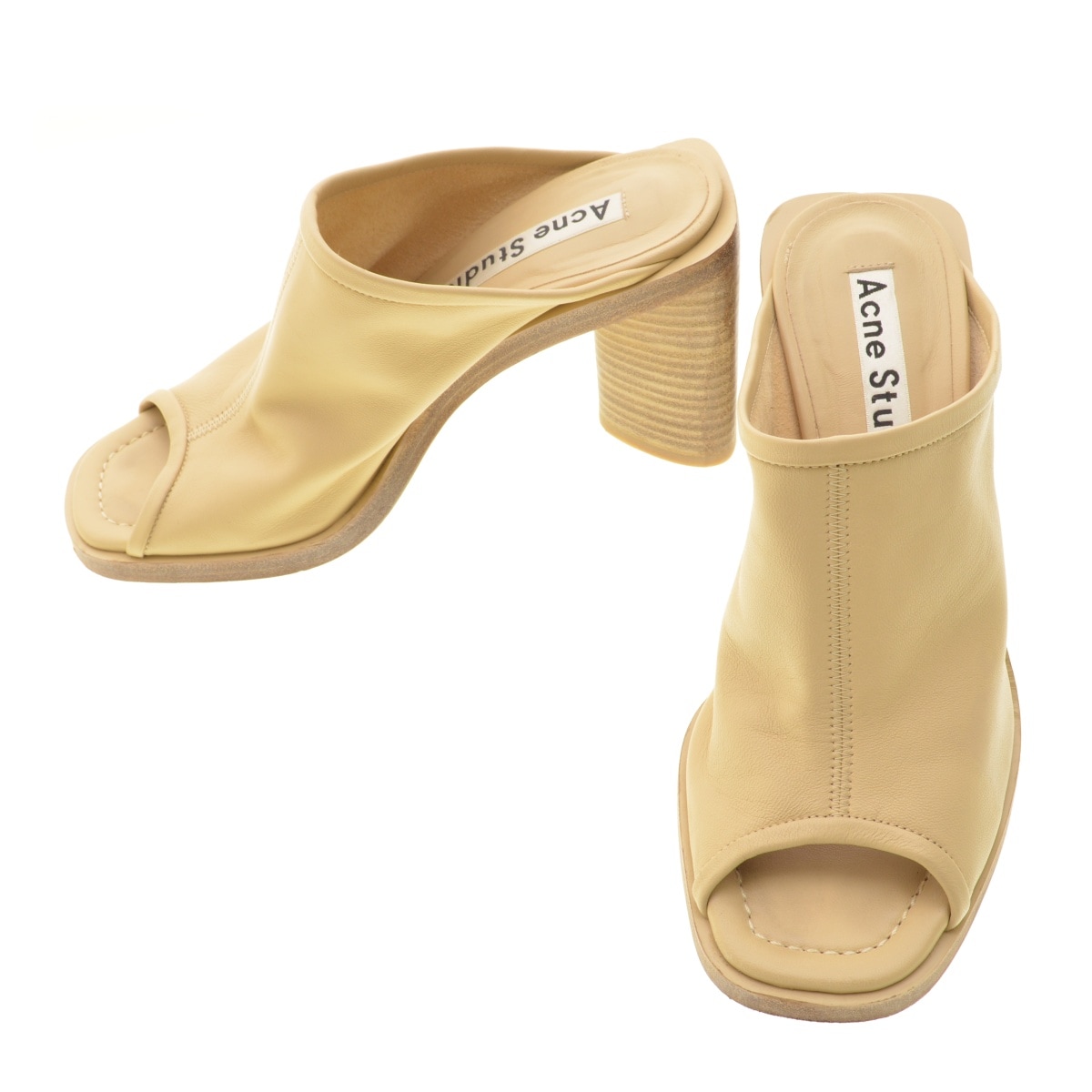 ブランド古着】Acne Studios / アクネストゥディオズ ヒール サンダル
