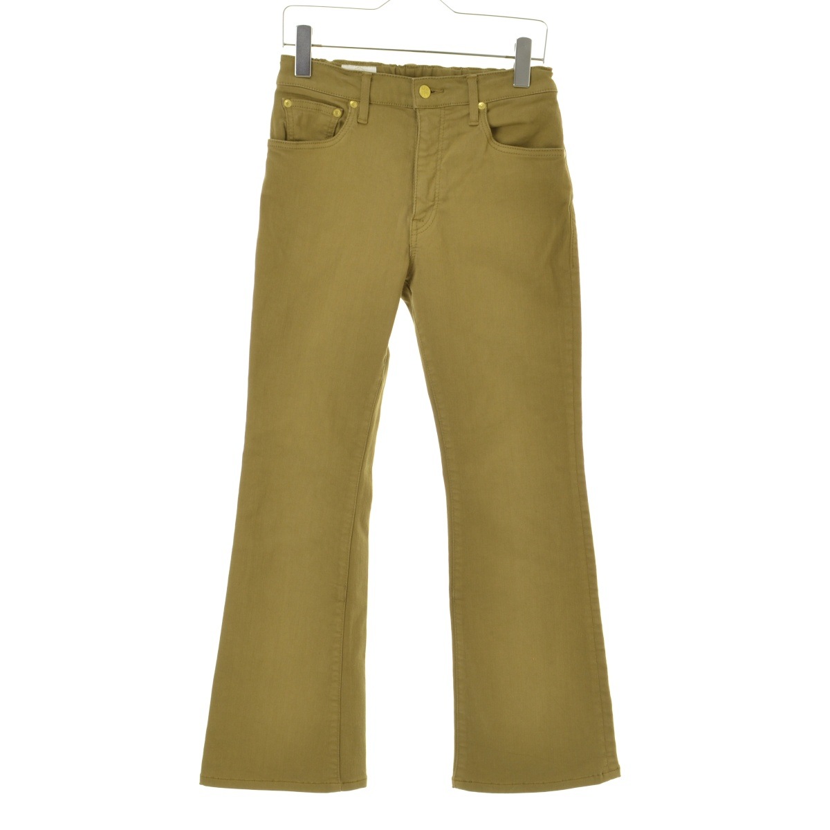 SURT×BIG JOHN ストレッチブーツカットパンツ【S】 SURT×BIG JOHN レディースストレッチブーツカットパンツSサイズ