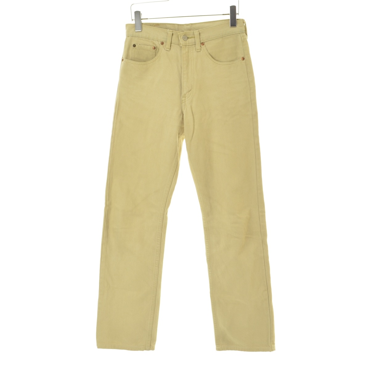 90s SOLO ワークパンツ ベージュ デニム ブランド古着】LEVIS / リーバイス 90s 日本製 509-03 デニムパンツ