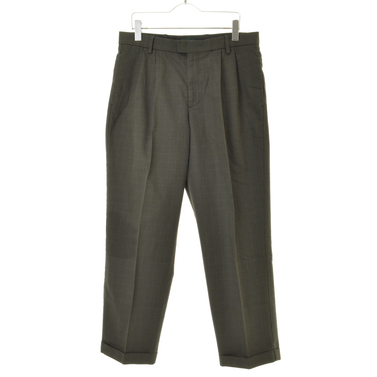 ブランド古着】DOCKERS / ドッカーズ 2タックチェック パンツ
