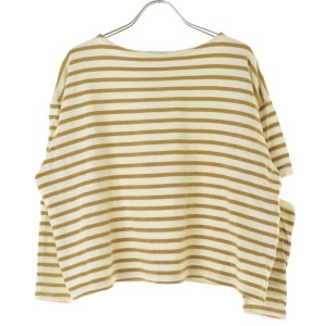 6 (ROKU) UNITED ARROWS / ���� BORDER SLIT SLEEVE PULLOVER ��ʬµ���åȥ��� 