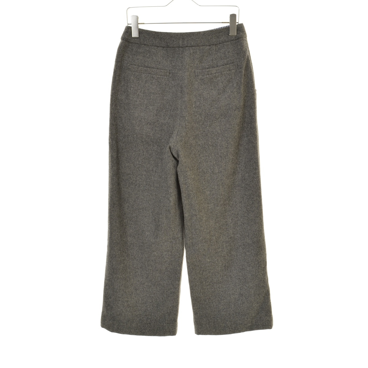 お手軽価格で贈りやすい ブランド古着】HUMAN ウールパンツ ヒューマンウーマン / WOMAN パンツ