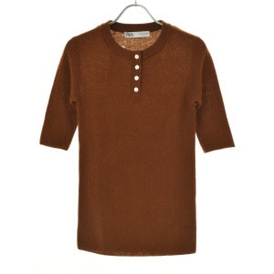 ZARA / ���� ������إ�꡼�ͥå� ��ʬµ�˥åȥ������� 