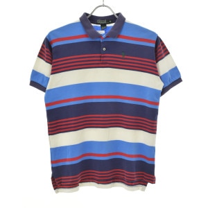 POLO RALPH LAUREN / �ݥ� ���ե������ 80s USA�� �ܡ����� �ܡ����� Ⱦµ�ݥ������ 