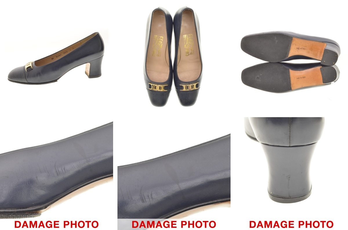 ブランド古着】Salvatore Ferragamo / サルバトーレフェラガモ